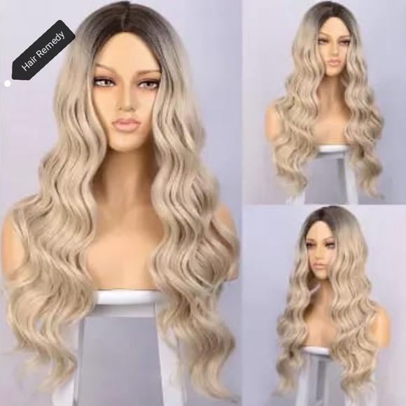 High temperature synthetic wigs - Picture 2 of 2